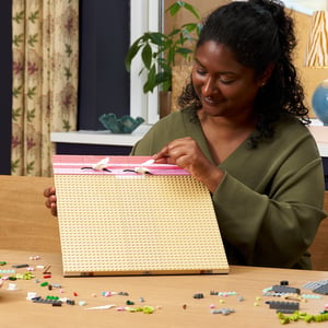 LEGO ART Japoński krajobraz z kwitnącą wiśnią