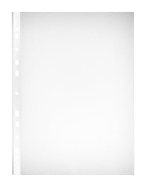 Herlitz 5824008 plastfickor för A4-dokument, 100 st.