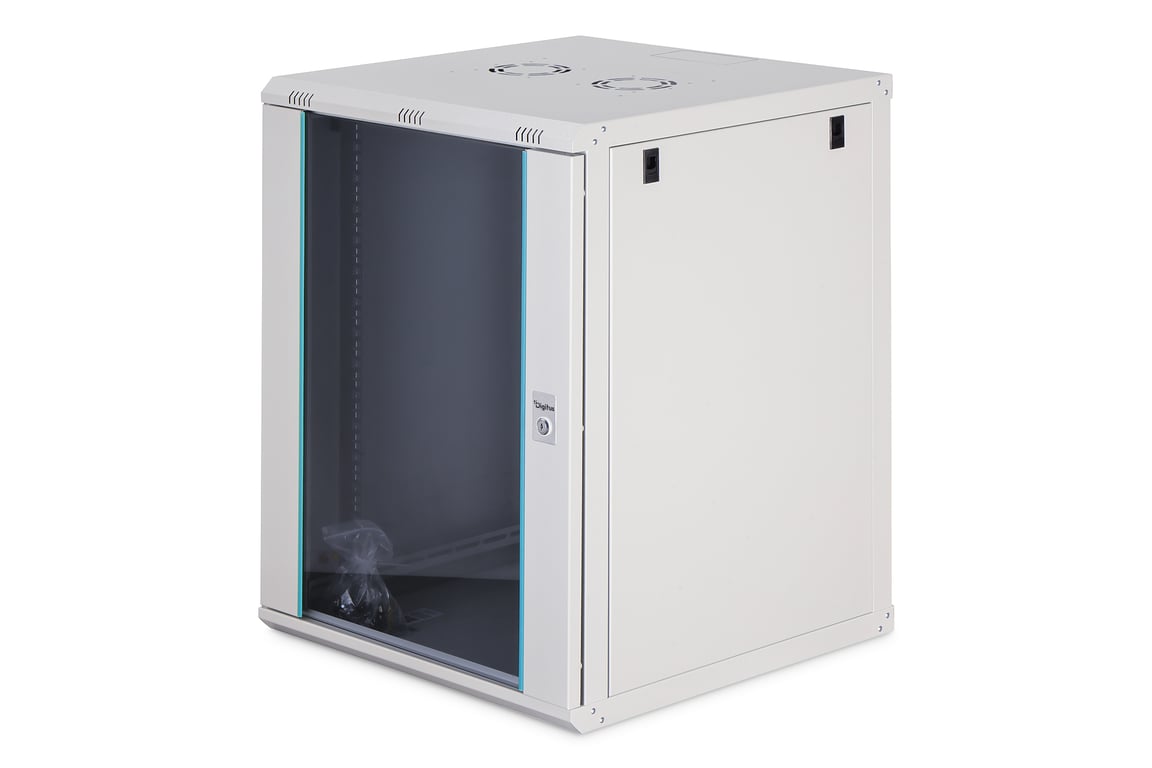 Digitus Obudowa naścienna z serii Dynamic-N - 600x600 mm (WxD), niezamontowana