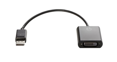 HP Adapter DisplayPort do DVI-D