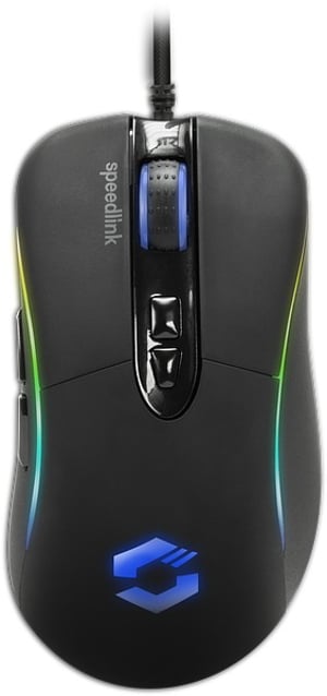 SPEEDLINK SICANOS myszka Gaming Po prawej stronie USB Typu-A 10000 DPI