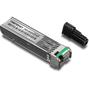 Trendnet TEG-MGBS20D5 nätverksrelämodul, fiberoptik 1000 Mbit/s SFP