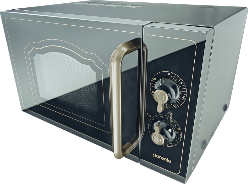 Gorenje MO4250CLB Czarny Mikrofalówka grill Blat 20 l 700 W