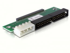 DeLOCK 3.5" IDE 40-pin / 2.5" IDE HDD/SSD 44-pin adapter