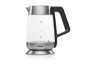 Tristar WK-3375 Wasserkocher 1,8 l 2200 W Schwarz, Edelstahl, Transparent