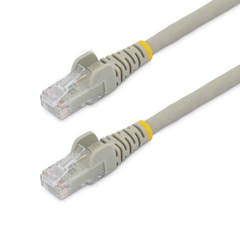StarTech N6LPATCH50CMGR kabel sieciowy Szary 0,5 m Cat6 U/UTP (UTP) Okrągły