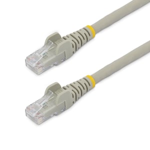 StarTech N6LPATCH50CMGR kabel sieciowy Szary 0,5 m Cat6 U/UTP (UTP) Okrągły