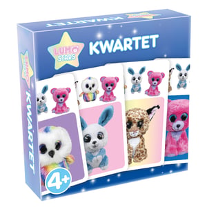 Tactic Lumo Stars 56703 gra planszowa Gra karciana Pasująca strona