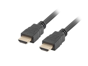 Lanberg CA-HDMI-11CC-0030-BK kabel HDMI 3 m HDMI Typu A (Standard) Czarny