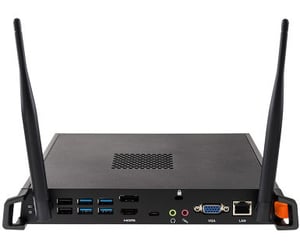 iiyama SPC5801BC-2 PC/Workstation Intel® Core™ i5 i5-8400 8 GB DDR4-SDRAM 256 GB SSD Windows 10 IoT Enterprise Mini-PC Schwarz