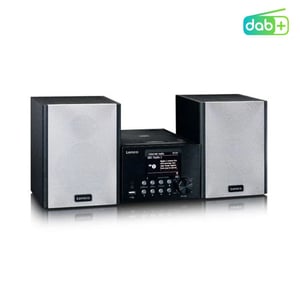 Lenco MC-250 System mini domowego audio 24 W Czarny