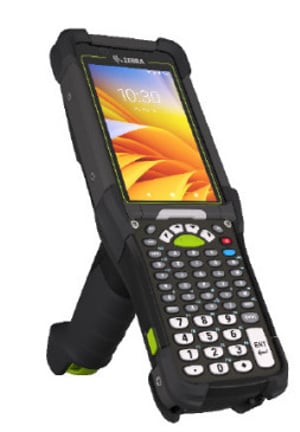 Zebra MC94 terminal 10,9 cm (4.3") 800 x 480 px Ekran dotykowy 743 g Czarny