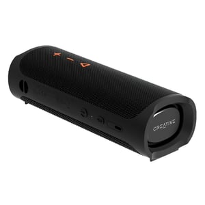 Creative Labs Creative MUVO Go Portable Stereo Speaker, Black, 20 W
