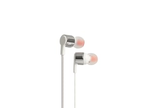 JBL Tune 210 Hörlurar, trådbundna, in-ear, samtal/musik/sport/vardag, grå