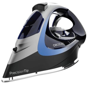 Cecotec IronHero 3200 Force Anodized Żelazko suche i parowe 3200 W Czarny, Niebieski, Szary