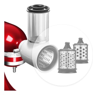 KitchenAid 5KSMEMVSC Drum Grater Set