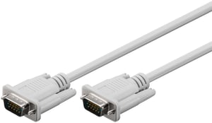 Goobay 68314 VGA-Kabel 5 m VGA (D-Sub) Grau