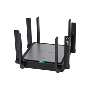 Ruijie Networks RG-EW3200GX PRO router bezprzewodowy Gigabit Ethernet Dual-band (2.4 GHz/5 GHz) Czarny