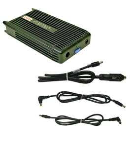 Panasonic CF-LND8024FD nätadapter/växelriktare Automatisk Svart