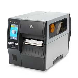 Zebra ZT41142-T0EC000Z etikettskrivare, termotransfer, 203 x 203 DPI, 356 mm/s, trådbunden och trådlös, trådbundet LAN, Wi-Fi, Bluetooth