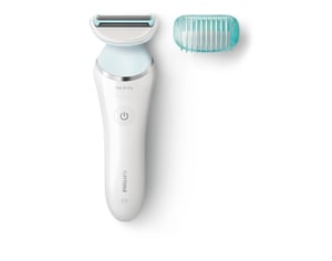 Philips SatinShave Advanced Rasierer mit Einzelnetz – für Trocken- und Nassrasur