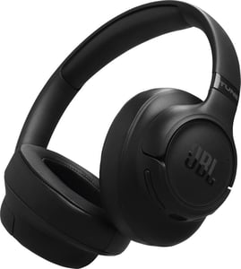 JBL Tune 780NC Hörlurar, trådbundna och trådlösa, huvudband, anslutningar/musik, USB Type-C, Bluetooth, svart