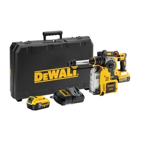 DeWALT DCH275P2 Cordless Combination Hammer, 18 Volt, 1100 RPM SDS Plus Hammer Drill