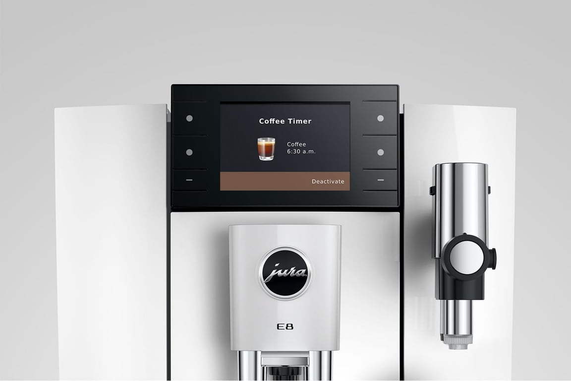 JURA E8 (ED) Pełna automatyka Ekspres do espresso 1,9 l