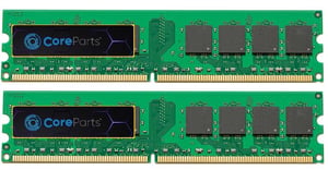 CoreParts MMXHP-DDR2D0005-KIT 8 GB memory module (2 x 4 GB DDR2 240-pin DIMM)