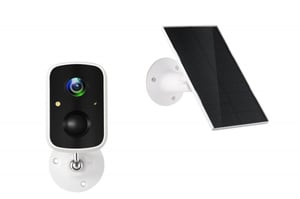 Technaxx 5070 kamera przemysłowa Sześcian Kamera bezpieczeństwa CCTV Zewnętrzna 2560 x 1440 px Sufit/ściana/biurko