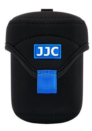 JJC JN-65X78 futerał do aparatu Etui zamykane Czarny, Niebieski