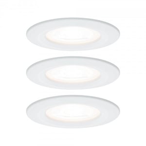 Paulmann 934.78 GU10 LED Recessed Spotlights
