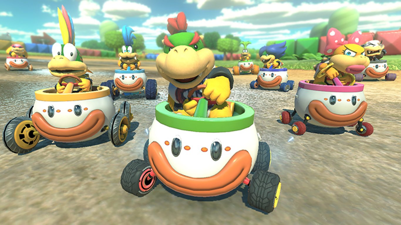 Nintendo Mario Kart 8 Deluxe Nintendo Switch NSS430 kup
