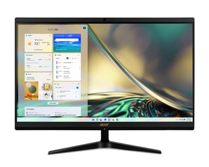 Acer Aspire C24-1700 Intel® Core™ i3 i3-1215U 60.5 cm (23.8") 1920 x 1080 px All-in-One PC 8 GB DDR4-SDRAM 512 GB SSD Windows 11 Home Wi-Fi 6 (802.11ax) Black