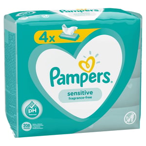 Pampers 81687197 wilgotna chusteczka dla dzieci 208 szt.