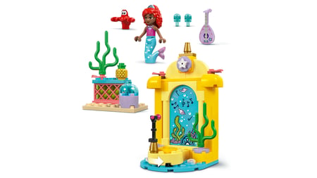 LEGO Disney Princess Scena muzyczna Arielki