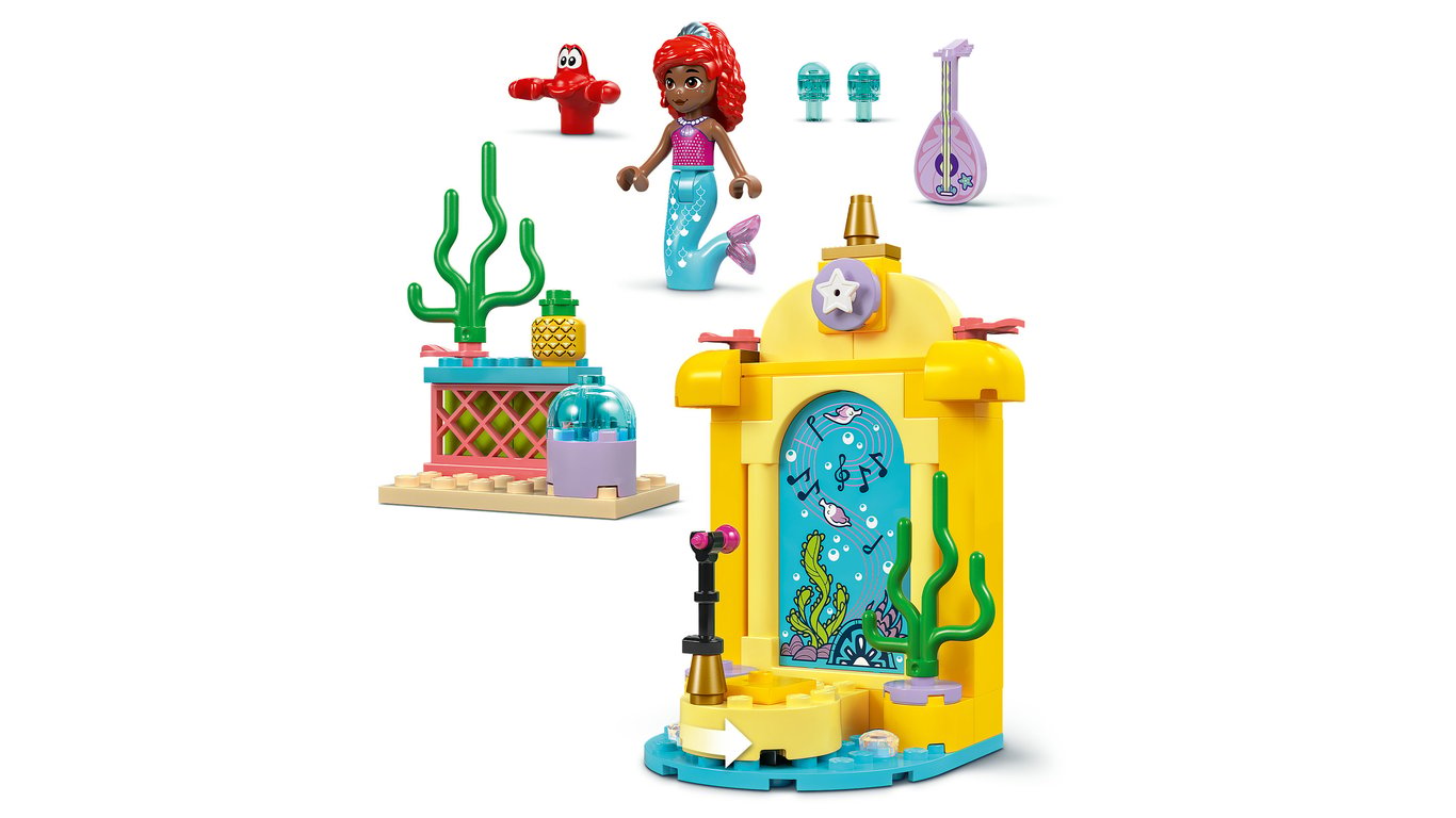LEGO Disney Princess Scena muzyczna Arielki