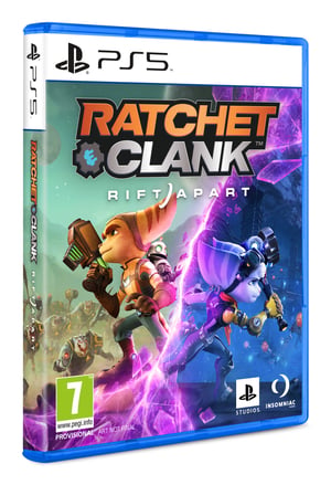Sony Ratchet & Clank: Rift Apart (PS5) Standardowy Wielojęzyczny PlayStation 5