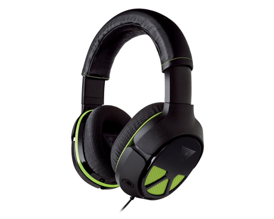 фото Навушники з мікрофоном Turtle Beach Ear Force XO Green (TBS-2024-02)