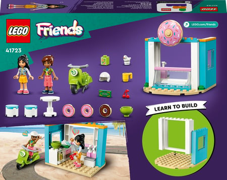LEGO Friends Cukiernia z pączkami