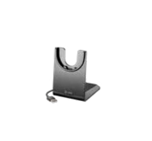 POLY 213546-02 Ladegerät für mobile Geräte Headset Schwarz Wechselstrom Innen