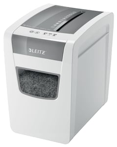 Leitz IQ Slim Office P-4 dokumentförstörare Korsskärning 58 dB 22 cm Vit