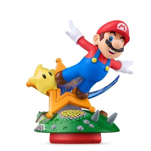 Nintendo amiibo Mario und Luma – Interaktive Spielfiguren
