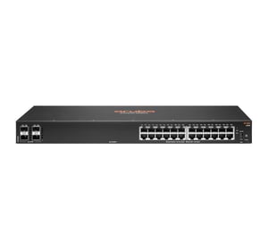 HPE Aruba Networking 6000 24G 4SFP-hanterad L3 Gigabit Ethernet (10/100/1000) 1U