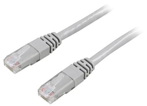 Deltaco TP-620A kabel sieciowy Szary 20 m Cat6a
