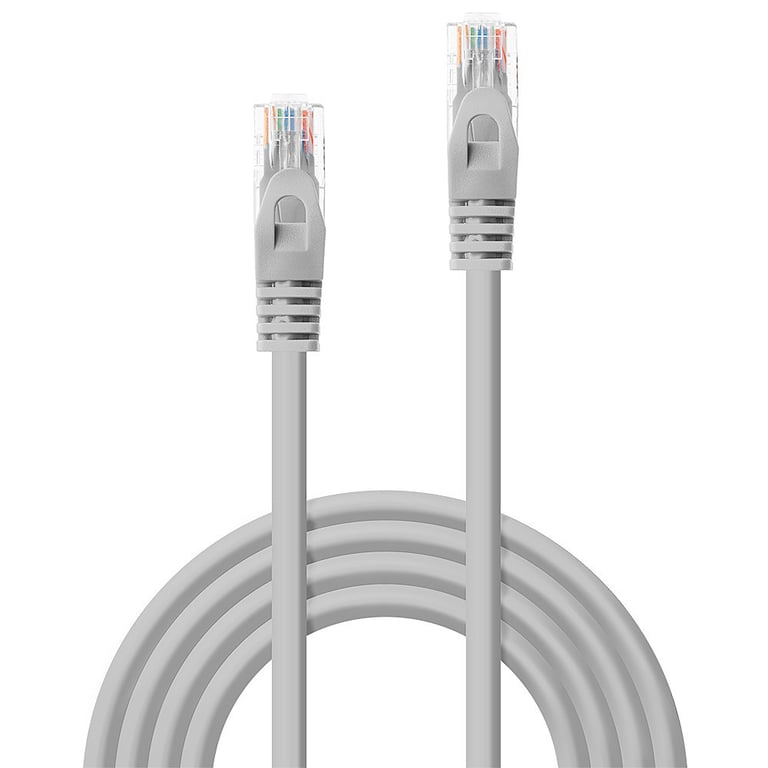 Lindy 48370 kabel sieciowy Szary 30 m Cat5e U/UTP (UTP)