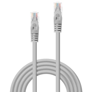 Lindy 48370 kabel sieciowy Szary 30 m Cat5e U/UTP (UTP)