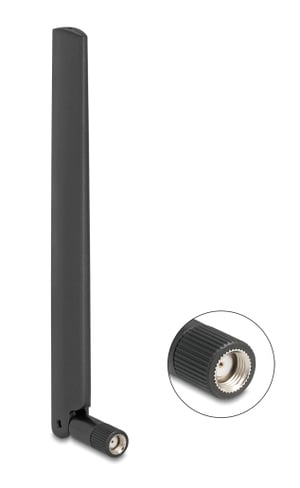 DeLOCK 81452 antena Antena dookólna RP-SMA 4,4 dBi