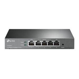 TP-Link TL-R470T+ Fast Ethernet Router, Black