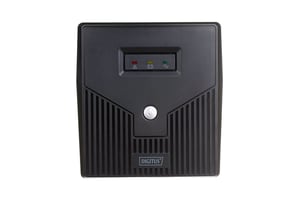 Digitus DN-170065 USV-Anlage, Line-Interactive-Technologie, 0,8 kVA, 480 W, 4 x Netzsteckdose